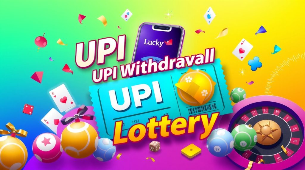 upi withdrawal games lottery