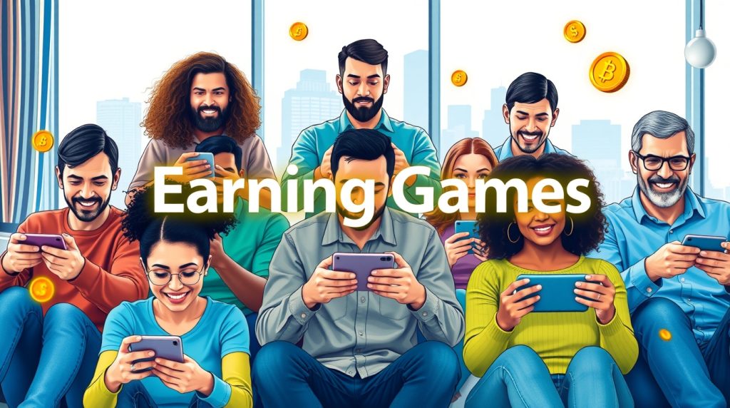 Earning Games